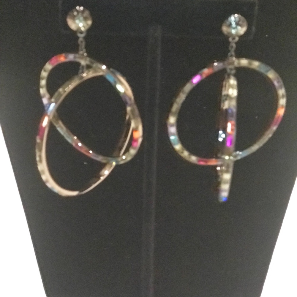 Henri Bendel Elegant Anniversary Earrings